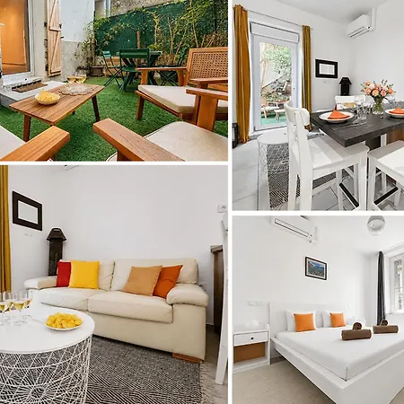 T2 Climatise Avec Jardin Prive A Centre Apartment *