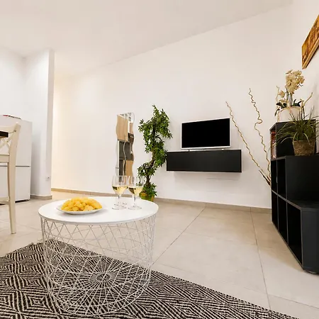 T2 Climatise Avec Jardin Prive A Centre *