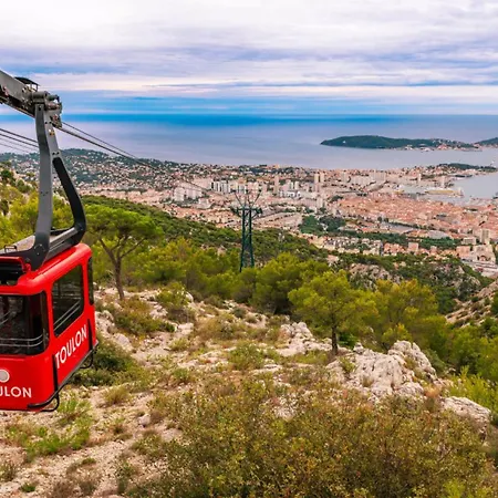 T2 Climatise Avec Jardin Prive A Centre Διαμέρισμα Τουλόν