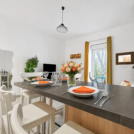 T2 Climatise Avec Jardin Prive A Centre Apartment