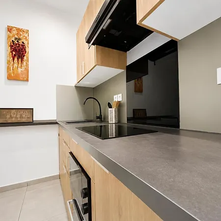 Apartment T2 Climatise Avec Jardin Prive A Centre Toulon